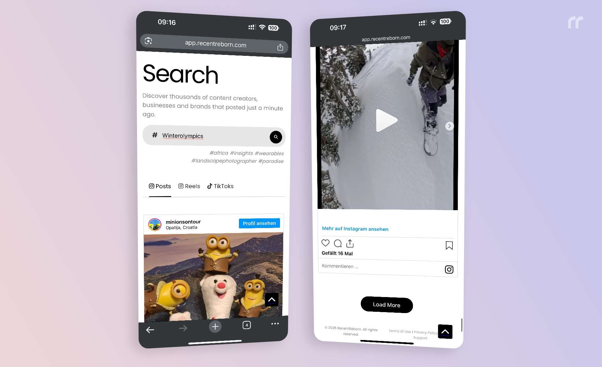 What’s New in RecentReborn: Smooth Searching &amp; Seamless Upgrades