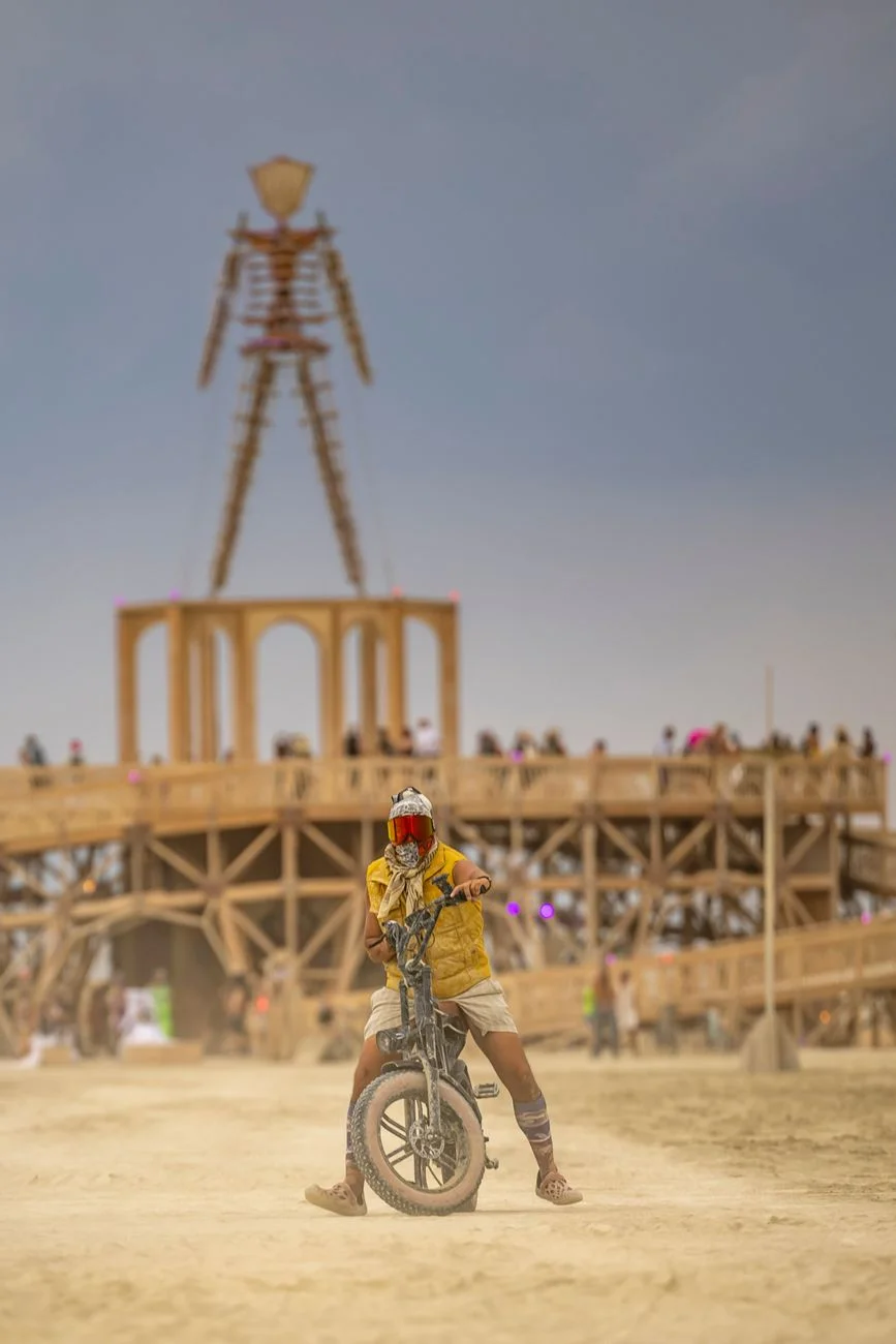 Desert festival scene representing the #BRC2026 hashtag
