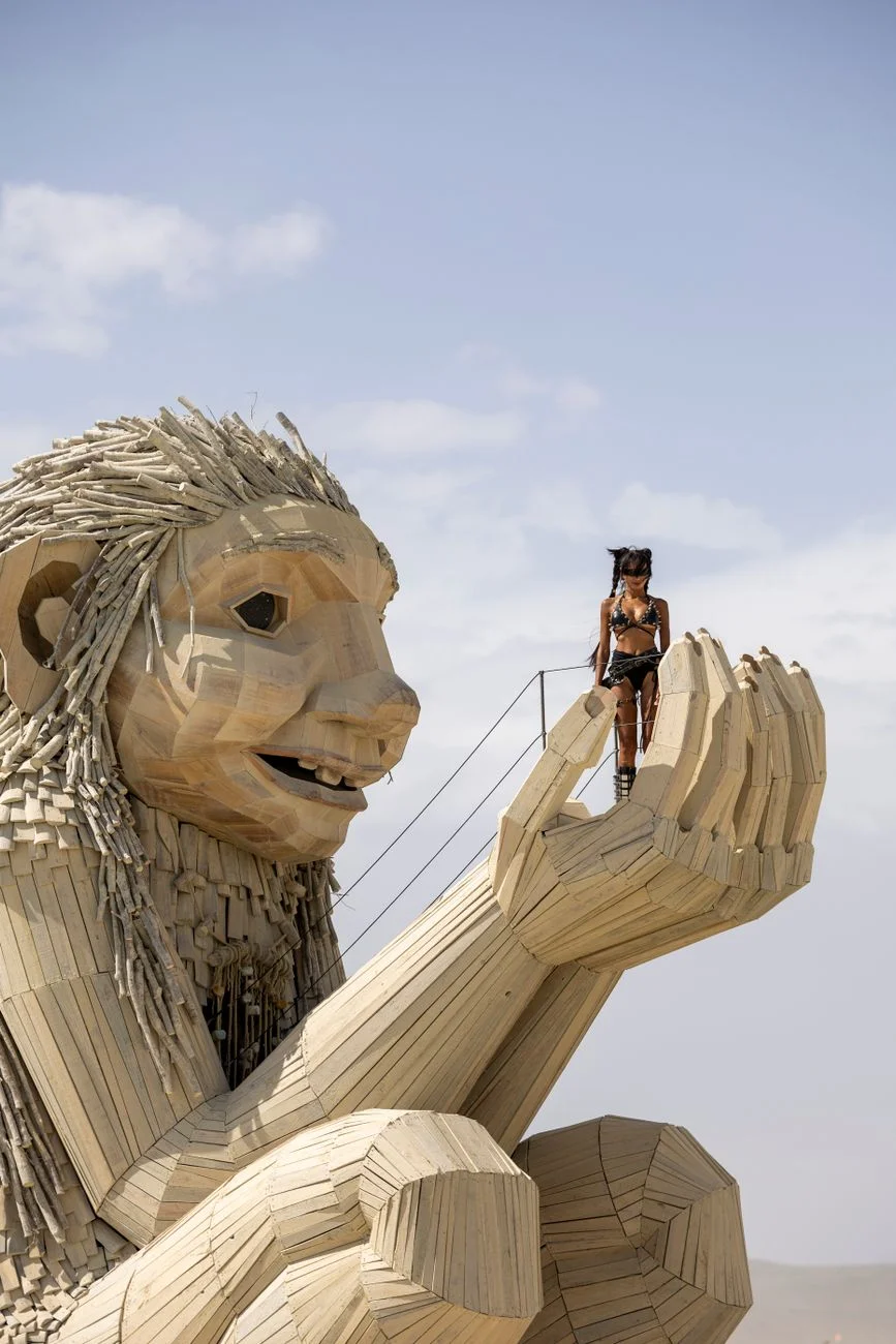 Desert festival scene representing the #TenPrinciples hashtag