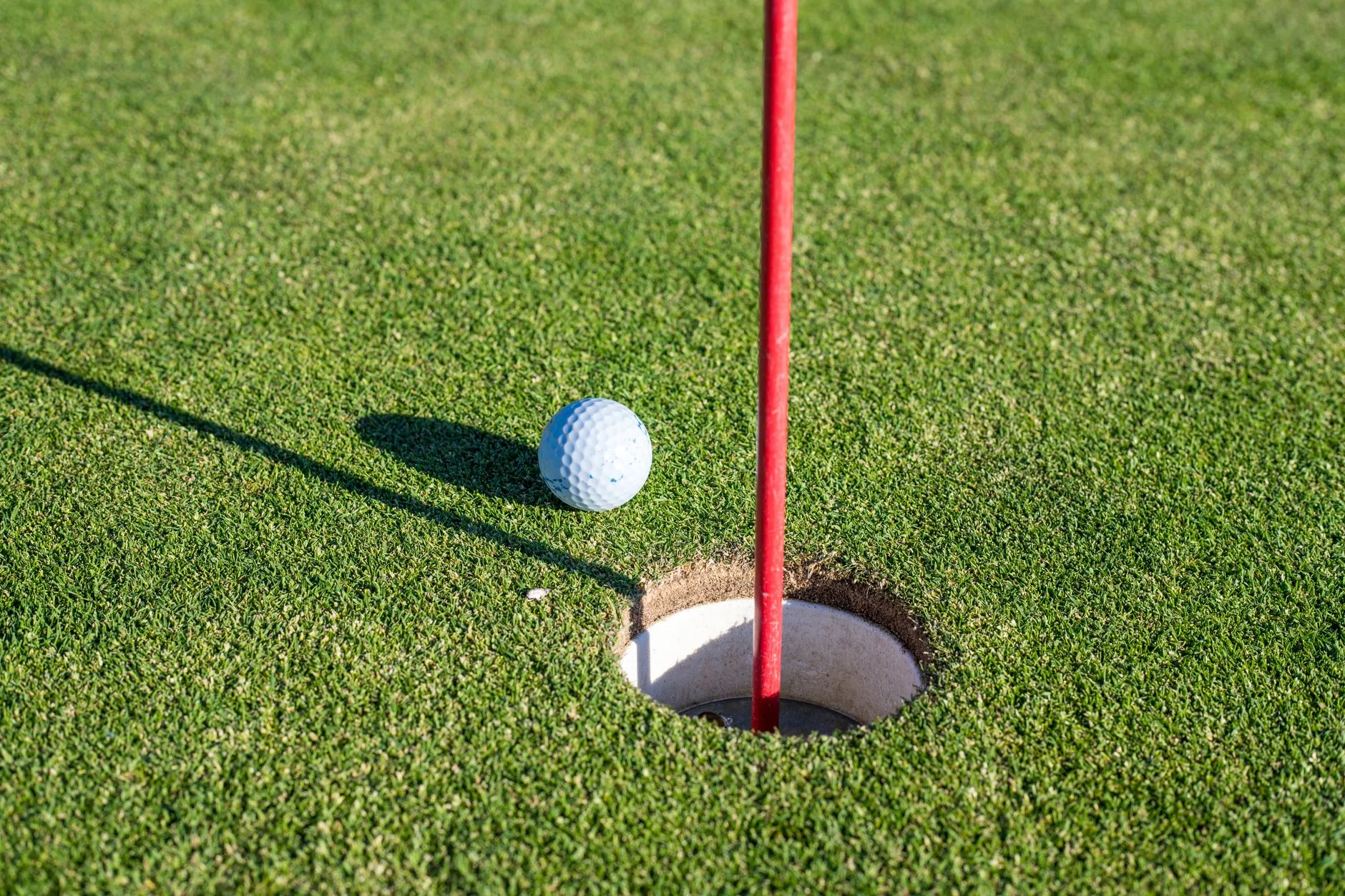 Golf action representing the #PGATOUR hashtag