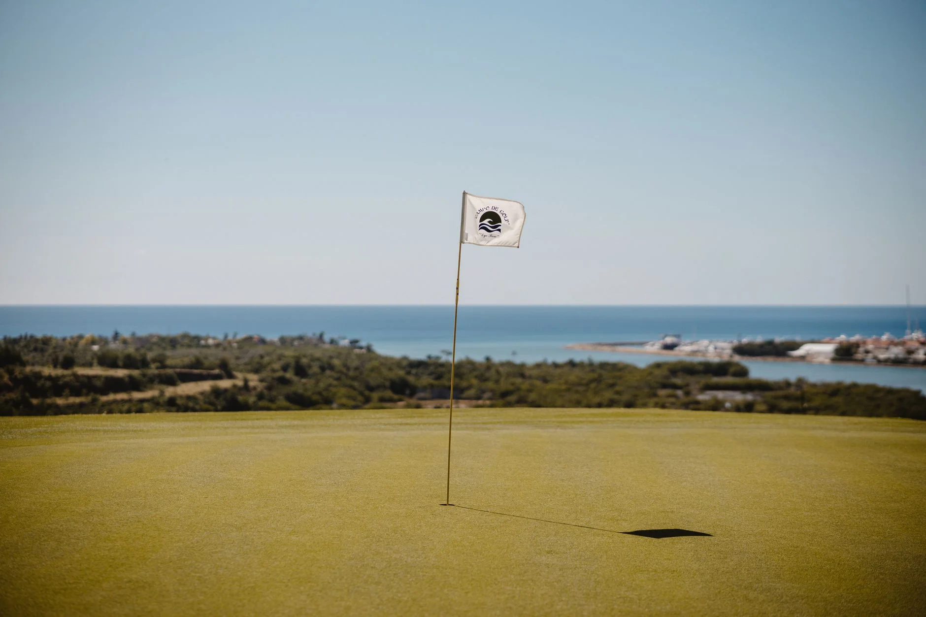 Golf action representing the #Golf hashtag